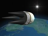 Minuteman III missile postboost vehicle
